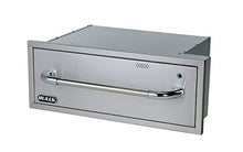 Bull Outdoor Products 85747 Warming Drawer, 28.75" x 10" x 20.25", Stainless Steel