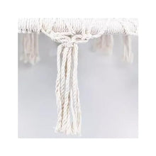 Home Rattan Chairs- Hanging Basket Outdoor Cotton Rope Hanging Chair Balcony Rocking Chair Indoor Homestay Swing Patio Lounge Chair
