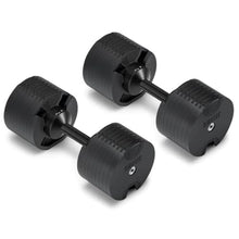 Gronk Fitness SMRTFT NUOBELL Adjustable Dumbbells 5-80 lbs Matte Black
