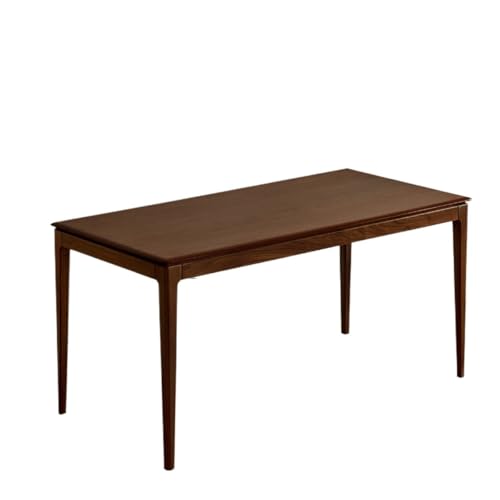 Coffee Table Solid Wood Dining Table Modern Light Luxury Black Walnut Small Family Kitchen Tables