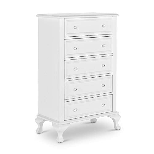 Picket House Furnishings Jenna 3 Piece Twin Kids Bedroom Set White