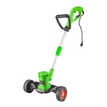 HYQHYX Land Mower Robotic Lawnmower Rotary Lawn Mower Electric Lawn Mower, 680W Walk Behind Lawn Mower Electric Lawn Mower