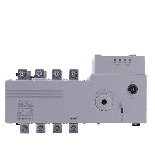 Universal 100A 160A 4P ATS Generator Dual Power Transfer Switch Circuit Breaker Electric Generator Parts A type(A type 100A)