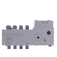 Universal 100A 160A 4P ATS Generator Dual Power Transfer Switch Circuit Breaker Electric Generator Parts A type(A type 100A)