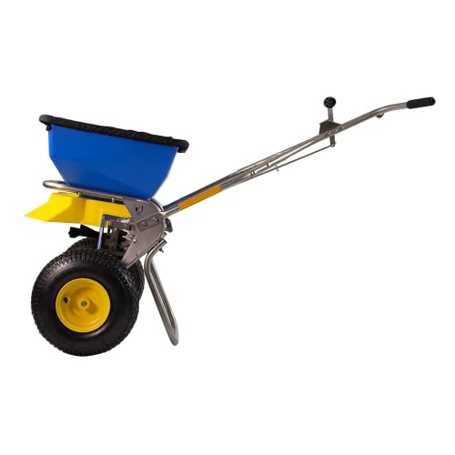 Spyker Ergo-PRO SPY50L-2S 50lb Capacity Ice Melt Spreader Blue