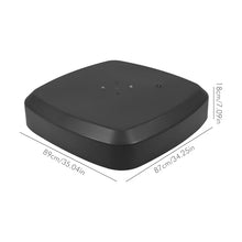 Heavy Duty Outdoor Umbrella Base with Wheels Parasol Umbrella Stand Base for Deck Poolside and Lawn