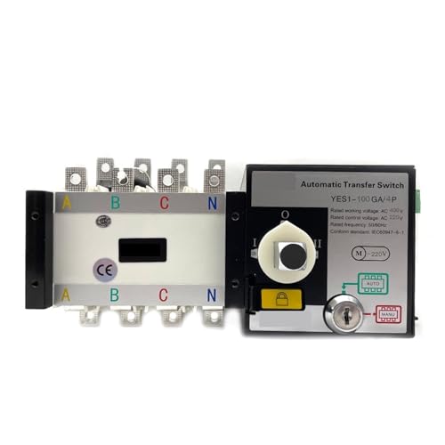 YES1-400GA/4P Dual Power Source Automatic Transfer Switch