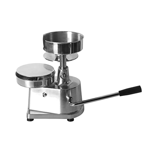 100mm 130mm 150mm Meat Press Forming Machine Hamburger Patty Maker Manual Burger Making For Bussiness