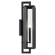 Kichler Kroft 2-Light Textured Black Outdoor Wall Light