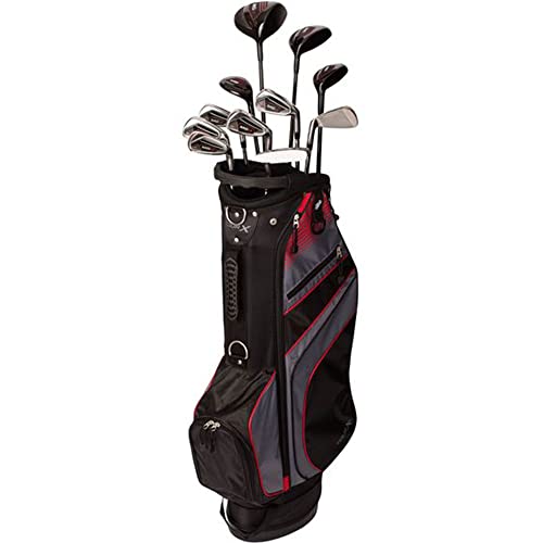 Tour X Merchants of Golf Tour X MG23 Complete Set Combo Black/Red