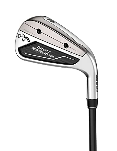 Callaway Great Big Bertha Individual Iron Silver