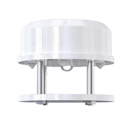 Aoleaby 0-60m/s Wind Speed Wind Direction Sensor, Module 360° Integrated Weather Station Transmitter Anemometer(RS485)