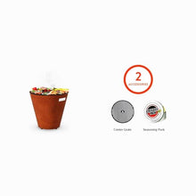 ARTEFLAME Charcoal BBQ Grill and Fire Pit Bundle 20" One Series