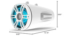 Garmin Fusion® Signature Series 3i Marine Wake Tower Speakers 8.8" 330 Watt White (Pair)