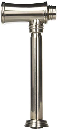 Jaclo 258-SN Traditional Dec Round Trap, 1-1/4" x 1-1/2", Satin Nickel