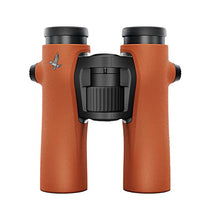 SWAROVSKI OPTIK 10x32 NL Pure Binoculars Kit with FRP Forehead Rest, Backpack Green, Burnt Orange