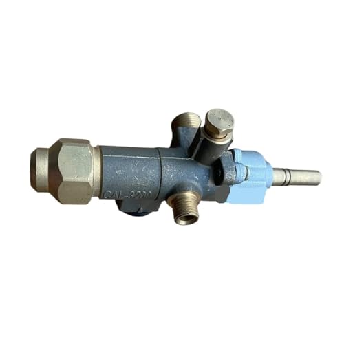 JHOBXRDDG Pot Burner Flat Head Stove Gas Safety Valve CAL-3200, with one Outlet and Two outlets(CAL-3200 (Two Out))