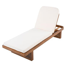 Merax Acacia Wood Chaise Lounge Chair Outdoor Set of 4