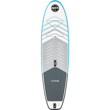 NRS X-Lite 10.8 Inflatable SUP Board White/Blue/Grey
