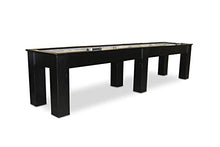 Empire USA Plank & Hide - Fulton Shuffleboard Table (14') Black