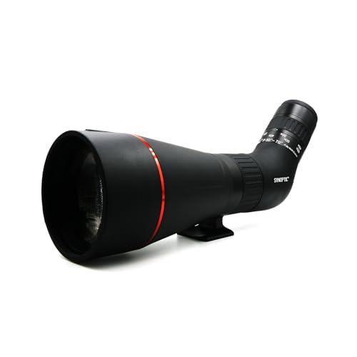 elabopt 20-60x80 ED Spotting Scope Waterproof High Definition Green