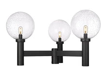 Z-Lite Laurent Outdoor Post 3-Light 180 Watts Black