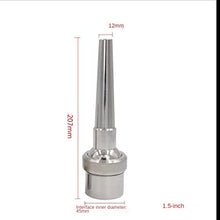 Drincoshow Stainless Steel Fountain Nozzle Set 1/2" to 4