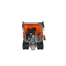YARDMAX Track Barrow Briggs and Stratton CR950 6.5 HP 660 lb Capacity Orange