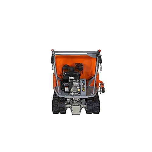 YARDMAX Track Barrow Briggs and Stratton CR950 6.5 HP 660 lb Capacity Orange