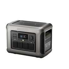 Power Station, R1500 Portable Power Station 1152Wh Battery With 1800W (3000W Peak) AC Output Solar Generator For Garden Party,for Outdoor Camping Home