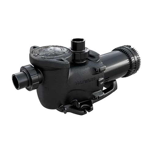 Hayward MaxFlo XE 1.65 HP 230/115V Ultra High Efficiency Variable Speed In Ground Swimming Pool Pump