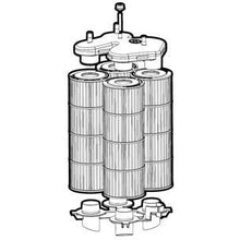 Clear Choice 7.00"x32.81" Pool Spa Filter for Hayward SwimClear 6-Pack