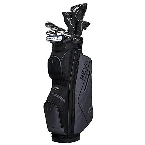 Callaway Women's REVA Complete Golf Set Black