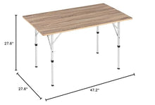 Coleman Living Collection Premium Outdoor Furniture Assortment, Lightweight & Weatherproof Chair, Table, Cot, & Bench for Backyard Patio or Campsite with Carry Bags & Handles