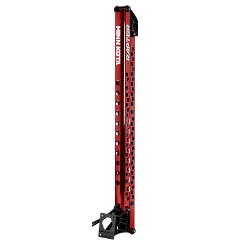 Minn Kota Raptor Shallow Water Anchor with Active Anchoring 8 ft Red