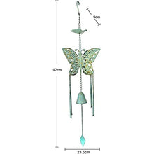 Feilx Wind Chimes for People WHO Like Their Neighbors - Soothing Melodic Tones,Butterflies Wind Chimes Large Wind Chimes for Outside Unique Wind Chimes for Patio, Garden Nice Gifts for Festival