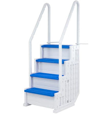 Aqua Select Everest Entry Step System | Above Ground Pool Step | 350 Lb Capacity
