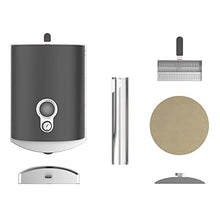 ZiiPa ZiiPa22-004 Four à Piana, Compact Outdoor, Pellet Pizza, Wood fire, Oven with Turntable for 360° Cooking, Built-in Thermometer, Color Slate