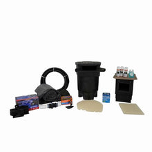 HALF OFF PONDS Complete PRO 5200 Water Garden and Pond Kit with EPDM Liner Black
