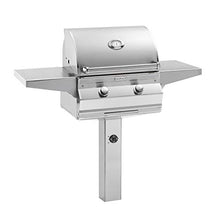 Fire Magic C430s-RT1N-G6 Choice 24-Inch Natural Gas Grill on In-Ground Post