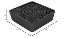 Aquascape Stacked Slate Sphere Water Fountain and Installation Kit for Yard, Landscape, and Garden, Small, 78249