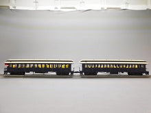 Lionel Wabash Wood Observation Coach 2 Pack O Gauge Natural Color