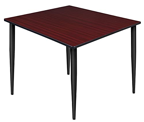 212 Main Kahlo Square Tapered Leg Table 48" Multicoloured