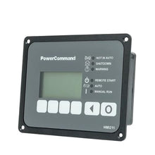 Power Command Controller HMI211 Remote Generator Control Panel PCC3101 0300-6014