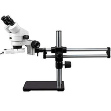 AmScope Professional Binocular Stereo Zoom Microscope with 3.5X-90X Magnification