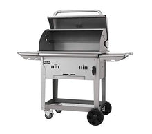 Bull Outdoor Products 88000 Bison Charcoal Grill Cart, Stainless Steel