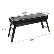 AFPSDLFJDLS Pull Type Barbecue Rack Household Charcoal Grill Outdoor Skewer Stove