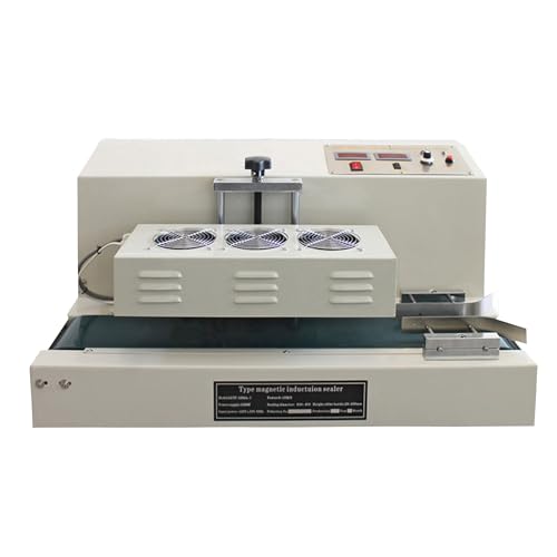 Yokoma Continuous Induction Sealer Desktop Bottle Cap Sealing Machine 220V