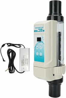 Salt Chlorination System,Saltwater Chlorine Generator, Salt Chlorinator with Complete Functions, for Swimming