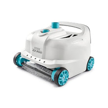 Intex Ultra XTR Rectangular Pool Set with Pump & Vacuum Gray